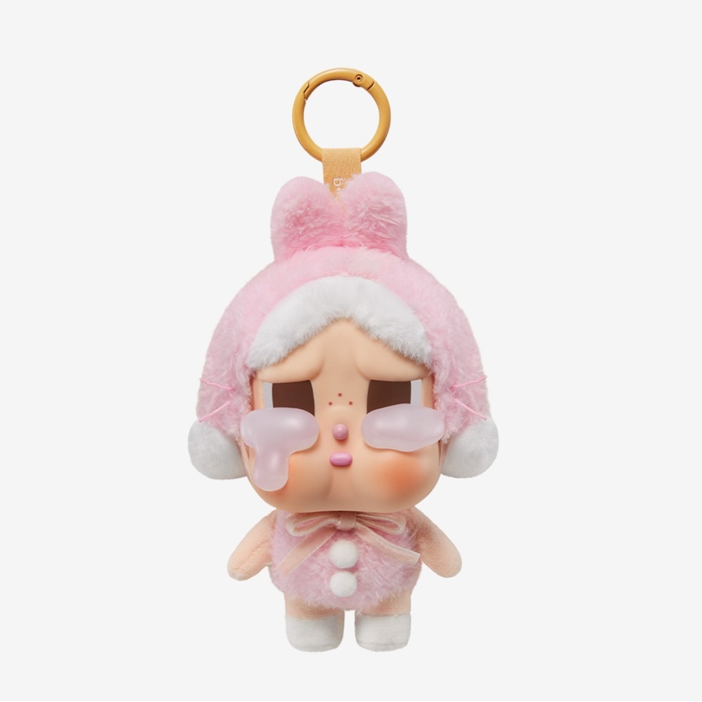 POP MART CRYBABY Crying Again Series - Vinyl Face Plush Bunny